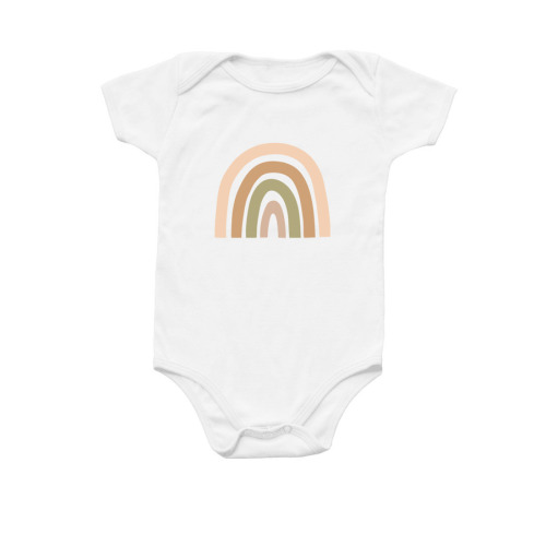Allie + Sam | Rainbow Onesie