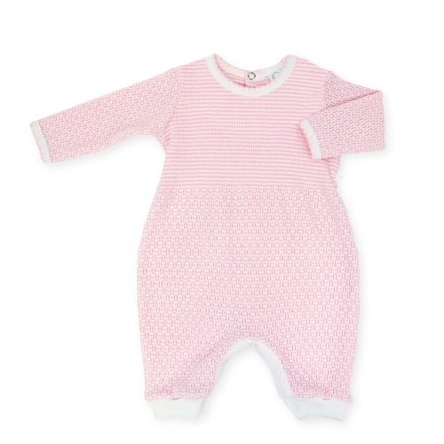 Paty Knit Romper (Long Sleeve) #266LS