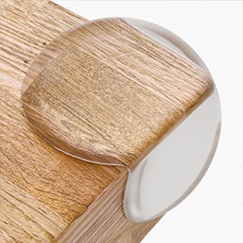 Corner Protector for Baby, Protectors Guards - Furniture Corner Guard & Edge Safety Bumpers - Baby Proof Bumper & Cushion to Cover Sharp Furniture & Table Edges - Clear and Transparent - (18 Pack) - 18 Count (Pack of 1)
