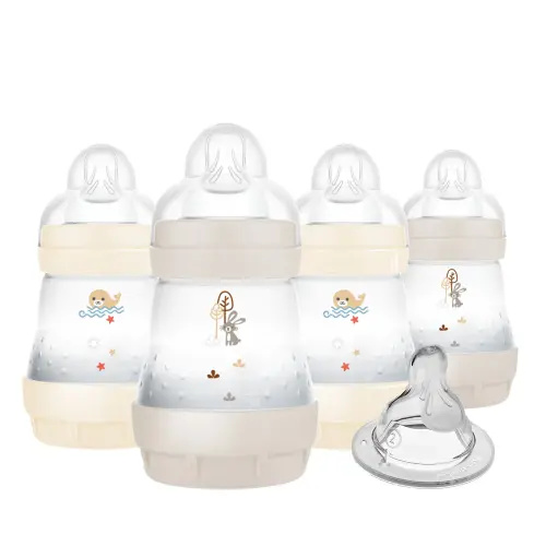 Easy Start™ Anti-Colic 5oz Flow - Baby Bottle - 4 Pack