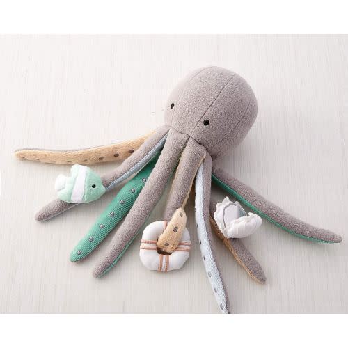 Sea Life Octopus Baby Activity Toy