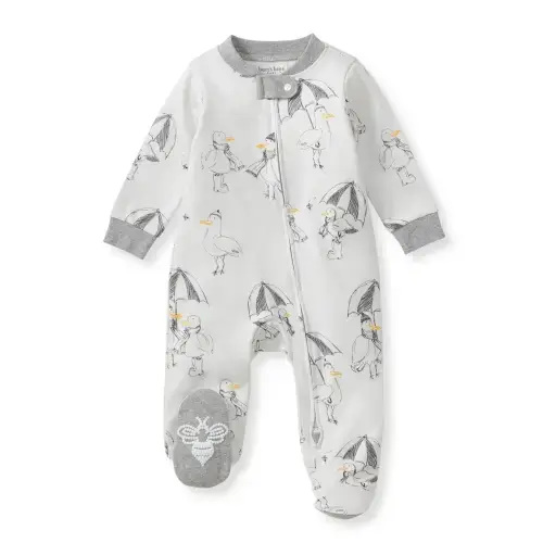Silly Seagulls Organic Sleep & Play – Burt's Bees Baby