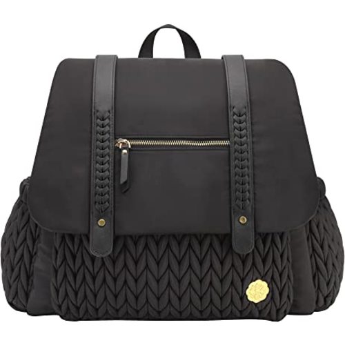 Diaper Bag BackPack Large Capacity Travel Mommy Bag Waterproof and Stylish with Changing Pad Baby Bag for Women and Girls