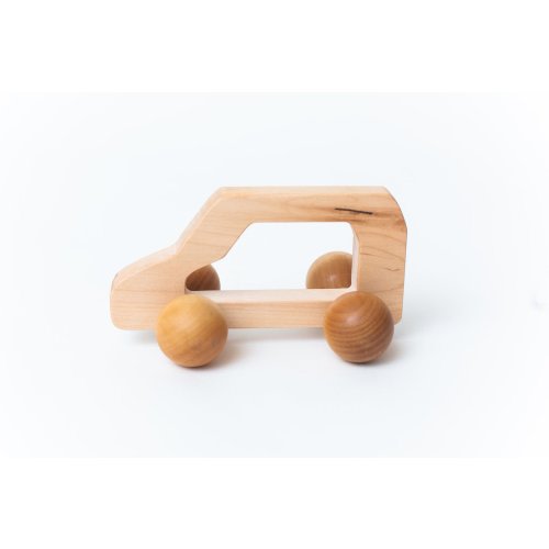 Baby's First Wooden Car