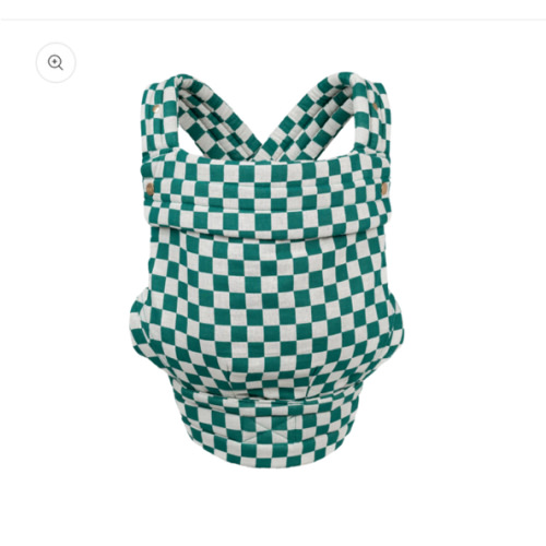The Monarch Carrier - Evergreen Check – Mabē