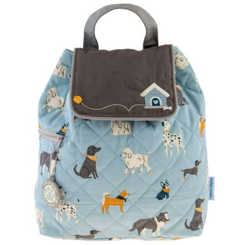 Stephen Joseph, Quilted Backpack for Baby, Diaper Bag, Travel Essentials, Dog