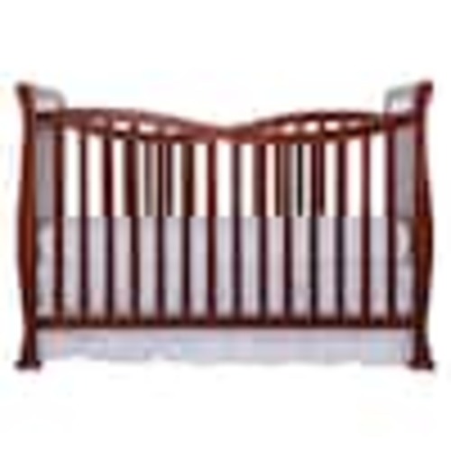 Dream On Me Violet Espresso 7 in 1-Convertible LifeStyle Crib 655-E