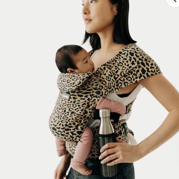 The Pearl Wrap Newborn Carrier