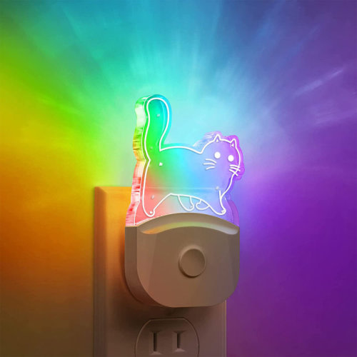 woxeon Changing Kids Night Light & Reviews | Wayfair