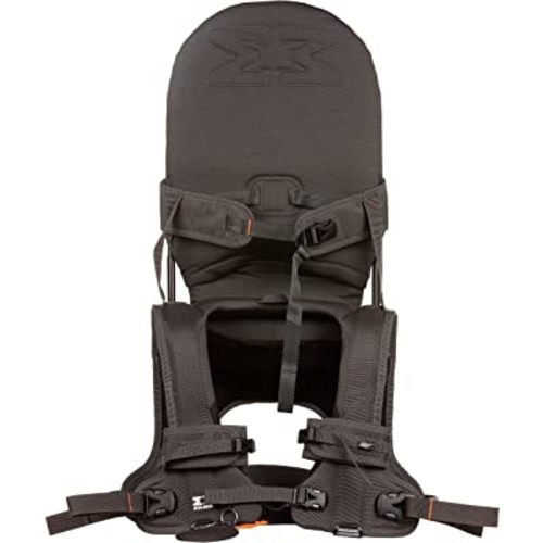 MiniMeis G4 - Lightweight Child Shoulder Carrier - Made for Kids 6 Months to 4 Years Old - Dark Grey