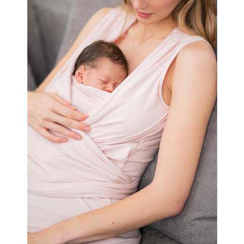 Blush Cotton Skin to Skin Top | Seraphine