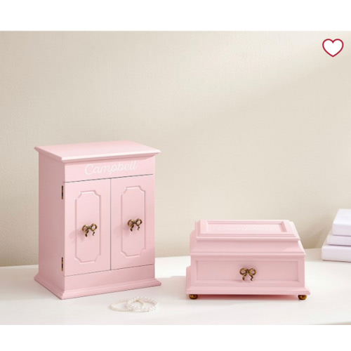LoveShackFancy Bow Armoire Jewelry Box