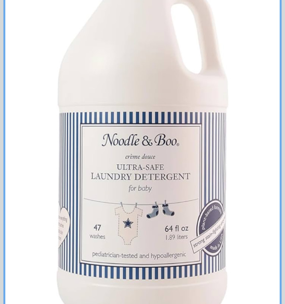 Noodle & Boo Baby Laundry Essentials Ultra-Safe Laundry Detergent