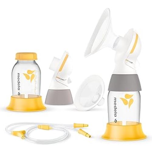 Medela Classic PersonalFit Flex Double Pumping Kit for Electric Breast Pumps, Compatible with Pump in Style with MaxFlow and Pump in Style Hands-Free Breastpumps