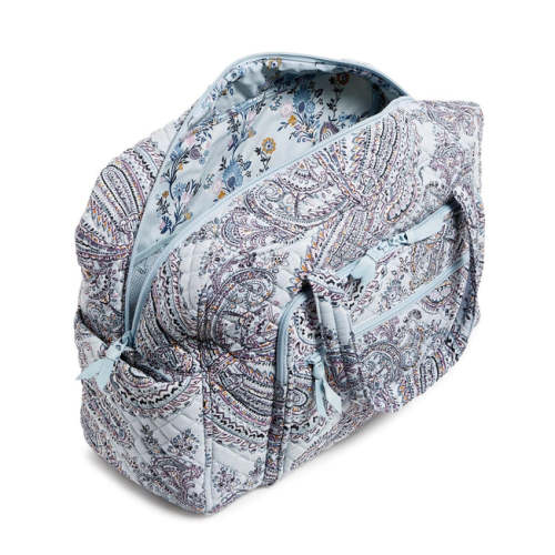 Weekender Travel Bag - Cotton | Vera Bradley – Vera Bradley Outlet Store