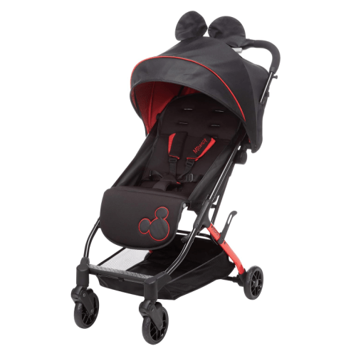 Disney Baby Ultra Compact Single Stroller, 2024, Let's Go Mickey