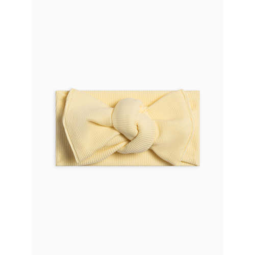 Ribbed Bow Wrap