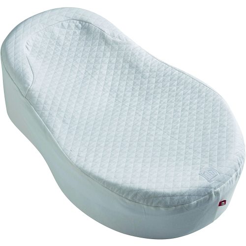 Red Castle Cocoonababy® Fleur de coton ® Fitted sheet - White