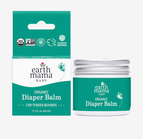 Earth Mama Organic Diaper Balm - 2 Fl Oz, 1