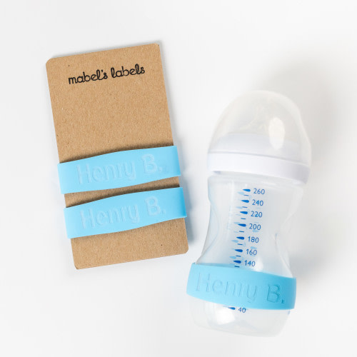 Mabel's Labels Baby Bottle Silicone Bands