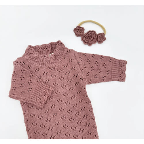 Grace Jumpsuit 2pc – Olive and Cradle