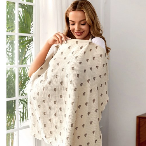 AZ Mom - Nursing Cover - Little Rainbow - Smart Mom