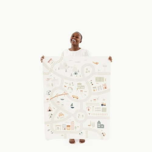 Gathre Mini Portable Play Mat - Boulevard