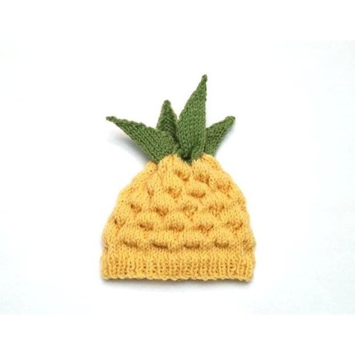 Pineapple Baby Hat | Pineapple Newborn Hat | Pineapple Infant Hat | Tropical Baby Hat | Pineapple Baby Costume | Newborn Photo Prop