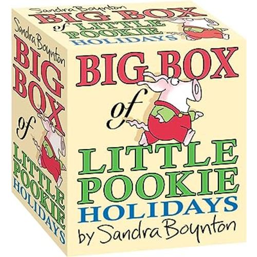 Big Box of Little Pookie Holidays (Boxed Set): I Love You, Little Pookie; Happy Easter, Little Pookie; Spooky Pookie; Pookie's Thanksgiving; Merry Christmas, Little Pookie