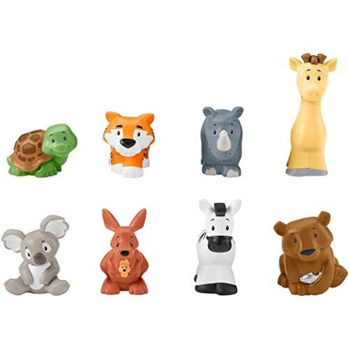 Toy: Fisher-Price Little People Animal Friends - Safari