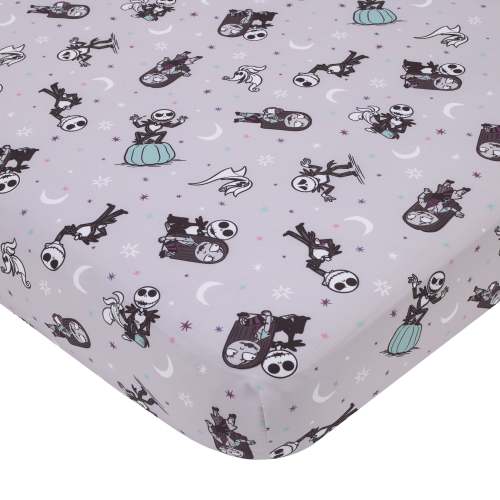 Disney Nightmare Before Christmas Gray, Black, White, and Blue, Jack S – NoJo Baby