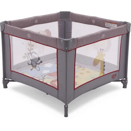 Delta Children 36 x 36 Play Yard, Fun in The Jungle
