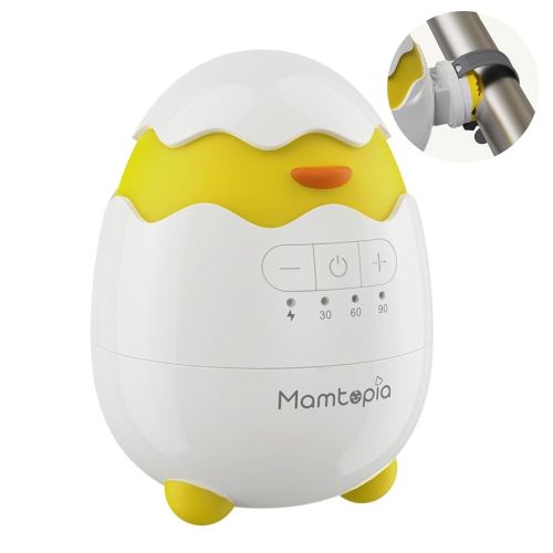 Baby Rocker Rechargeable, Portable Baby Sleep Soother Aid Gently Rocks Any Stroller, Buggy, Adjustable Speed & Timer, Fits All Pushchairs, Prams