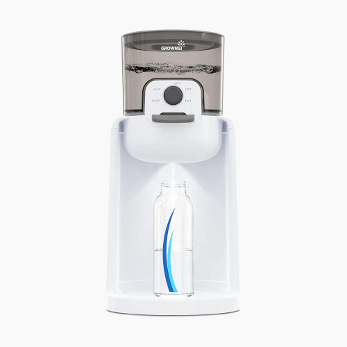GROWNSY Baby Bottle Warmer with Smart Thermostat & Night Light