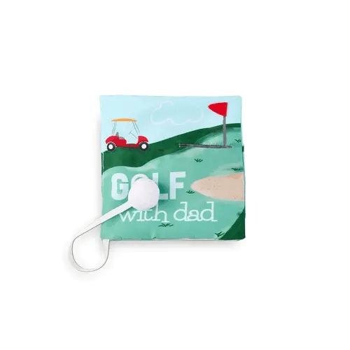 Mud Pie Children's Golf with Dad Plush Book