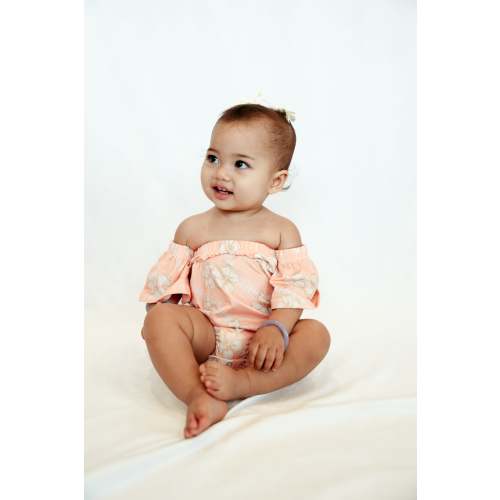 Coral PK OTS Bodysuit – Kulewa Co. x Magically Luisa