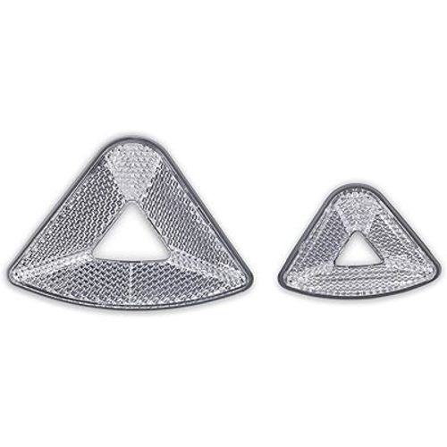 UPPAbaby Wheel Reflectors for Vista and Vista V2 Stroller / Stroll Safely at Night / Snap-on Attachment / Includes Four Reflectors