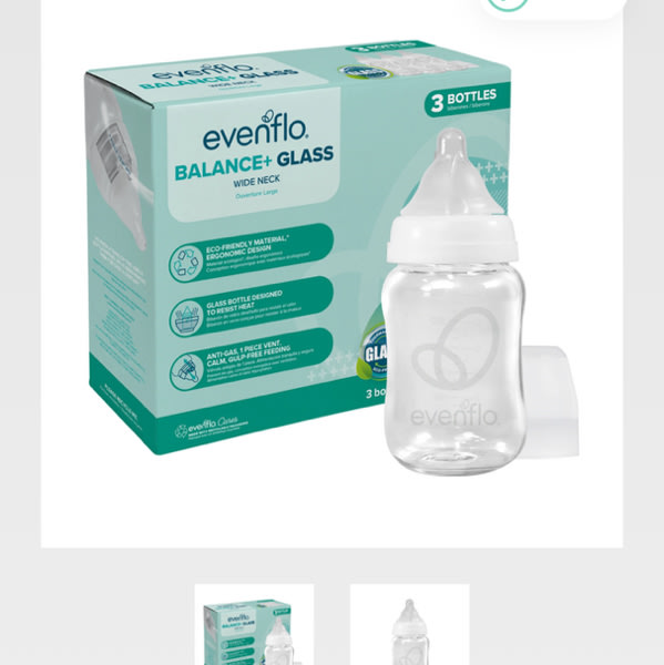 Evenflo 🍼 Balance + Bottles for Breastfed Babies – Evenflo Feeding