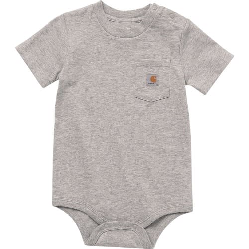 Kids' Short Sleeve Pocket Bodysuit (Infant)