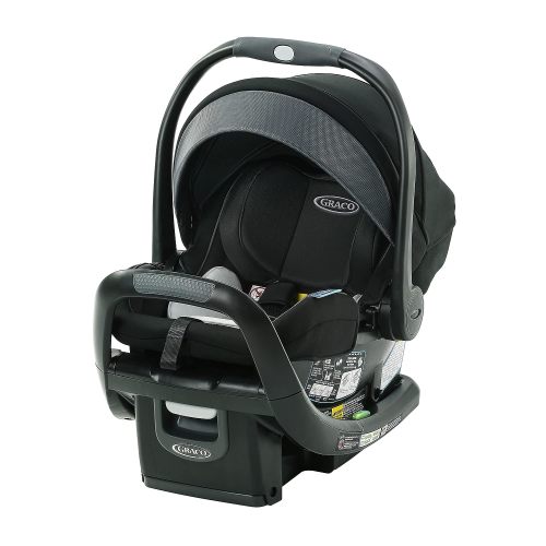 New Graco SnugRide SnugFit 35 DLX Infant Car Seat (Spencer)