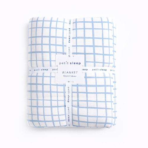 Blanket  - Blue Window Pane