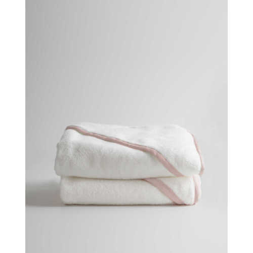 Organic Turkish Cotton Baby Hooded Towel Set