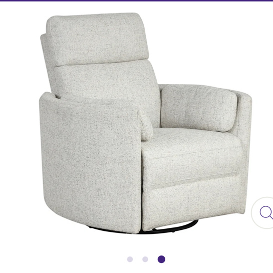 Compass Recliner - Natural Beauty Quartz - Baby Bloomers