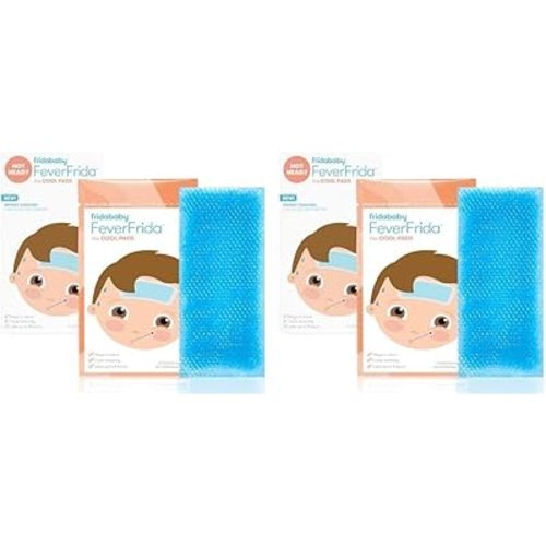 Frida Baby Cool Pads for Kids Fever discomfort by fridababy, 5 Count (Pack of 2)