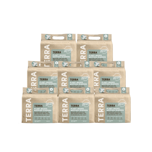 Size 6 Diapers-Junior (8 Pack) Bundle