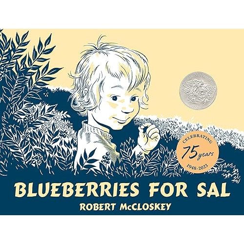 Blueberries for Sal Paperback – Picture Book, September 30, 1976
