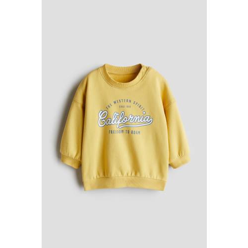 PRINTED SWEATSHIRT