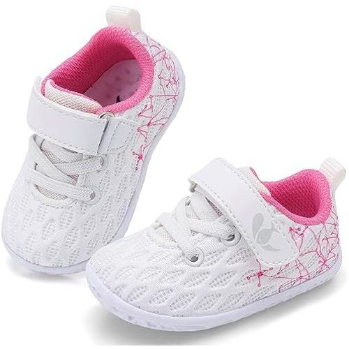 FEETCITY Baby Sneakers Boys Girls Infant Shoes First Walking Shoes Newborn Crib Shoes Toddler Slip On Shoes