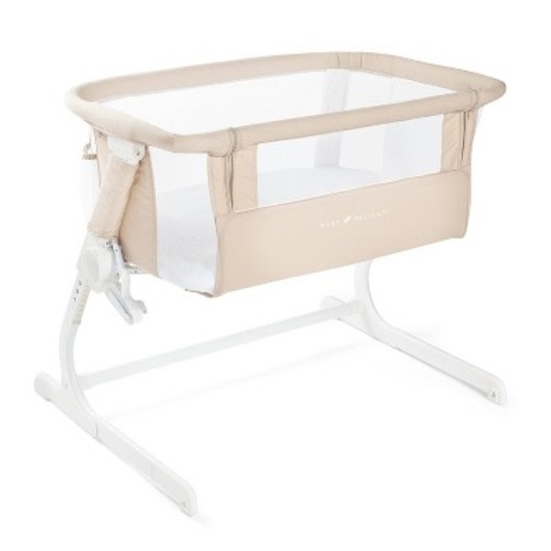 Baby Delight Beside Me Dreamer Bassinet & Bedside Sleeper - Organic Oat
