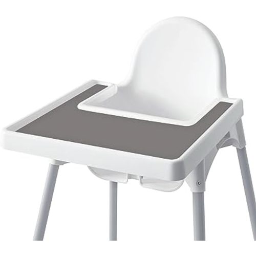 High Chair Placemat for IKEA Antilop Baby High Chair, Silicone Placemats, High Chair Tray Finger Foods Placemat for Boys and Girls, Babies, Toddlers (Tradewinds)